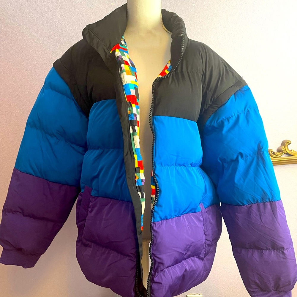 Mens LEGO puffer jacket